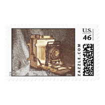 Vintage Press Camera Stamp by rjvstudios Vintage Press Camera Stamp