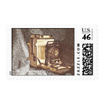 Vintage Press Camera Stamp