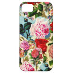 Vintage Pretty Chic Floral Rose Garden Collage iPhone 5 Cases