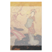Vintage Princess Badoura by Edmund Dulac Customized Stationery