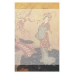 Vintage Princess Badoura by Edmund Dulac Customized Stationery