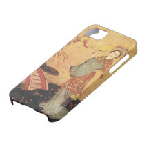 Vintage Princess Badoura Fairy Tale, Edmund Dulac iPhone 5 Covers