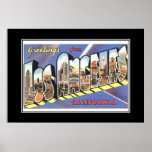 Vintage Print Greetings Los Angeles
