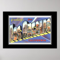 Vintage Print Greetings Los Angeles