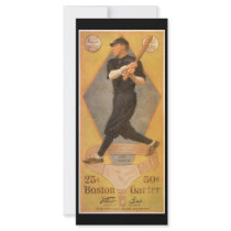 Vintage Product Label Art Baseball Card Joe Tinker Rack Cards