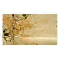 Vintage Profile Card business cards