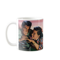 Vintage Promise Ring Coffee Mugs
