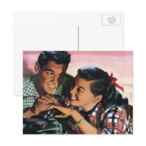 Vintage Promise Ring Post Cards