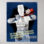 Vintage Public Health Poster