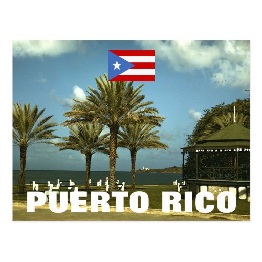 Vintage Puerto Rico Photography Postcard Zazzle