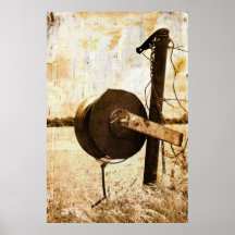 Vintage Pulley Posters