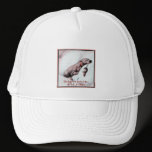 Vintage Puppy Art:  End of Day hats