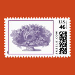 vintage, purple, lavender, lilac, white, flower,