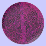 Vintage Purple Plate plates