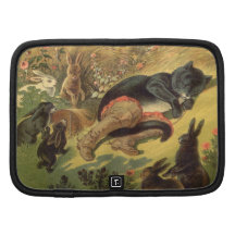 Vintage Puss in Boots Fairy Tale Carl Offterdinger Organizer
