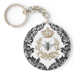 Vintage Queen Bee...keychain keychains