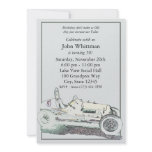 Vintage Race Car/ Birthday Invite