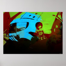 Vintage Racing Art Posters
