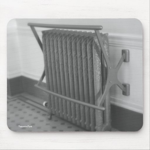 Vintage Radiator Mousepad