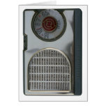 Vintage Radio Blank Card
