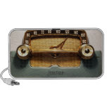 Vintage Radio - Classic Laptop Speaker