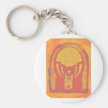 Vintage Radio Keychains