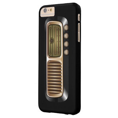 Vintage Radio Receiver Barely There iPhone 6 Plus Case