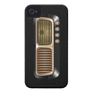 Vintage Radio Receiver iPhone Case