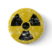 Vintage Radioactive Pin