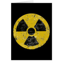 Vintage Radioactive Greeting Cards