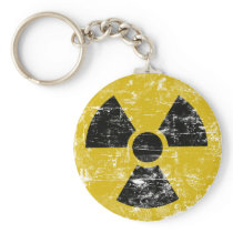 Vintage Radioactive Keychain