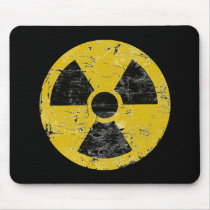 Vintage Radioactive Mousepad
