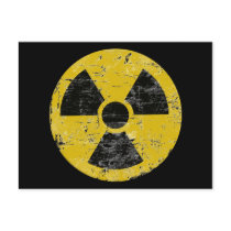 Vintage Radioactive Post Cards