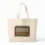 Vintage Radios in Wood bags