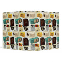 Vintage Radios Notebook binders