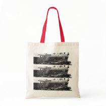 Vintage Railroad Photograph Bookmark bags by MyBookmarks Vintage Railroad Photograph Bookmark bags