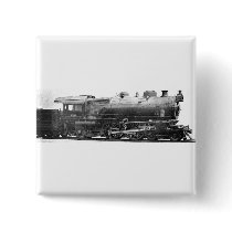 Vintage Railroad Photograph Bookmark buttons by MyBookmarks Vintage Railroad Photograph Bookmark buttons