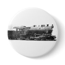Vintage Railroad Photograph Bookmark buttons by MyBookmarks Vintage Railroad Photograph Bookmark buttons