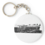 Vintage Railroad Photograph Bookmark Keychains