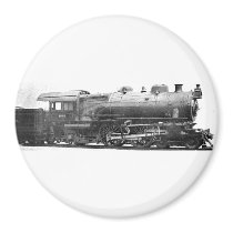 Vintage Railroad Photograph Bookmark magnets by MyBookmarks Vintage Railroad Photograph Bookmark magnets