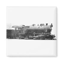 Vintage Railroad Photograph Bookmark magnets by MyBookmarks Vintage Railroad Photograph Bookmark magnets