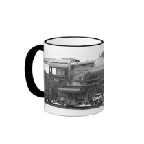 Vintage Railroad Photograph Bookmark mugs by MyBookmarks Vintage Railroad Photograph Bookmark mugs