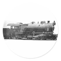 Vintage Railroad Photograph Bookmark stickers