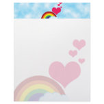 Vintage Rainbow Letterhead Design