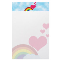Vintage Rainbow stationery by Retrofort Vintage Rainbow stationery
