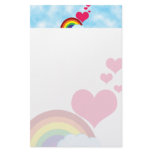 Vintage Rainbow Personalized Stationery