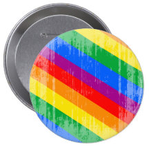 Vintage Rainbow Stripes Pins