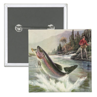 Fish Buttons and Fish Pins | Zazzle