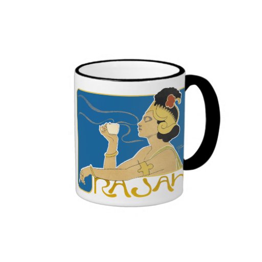 Vintage Rajah Coffee Coffee Mugs
