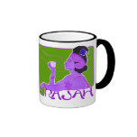 Vintage Rajah Coffee Mugs